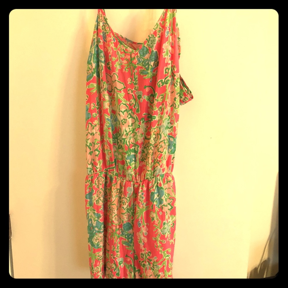 EUC-Like New Lilly Pulitzer Romper XL